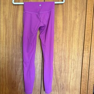 lululemon athletica Purple Leggings